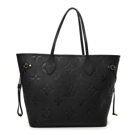 lv neverfull black trim|louis vuitton Neverfull canvas.